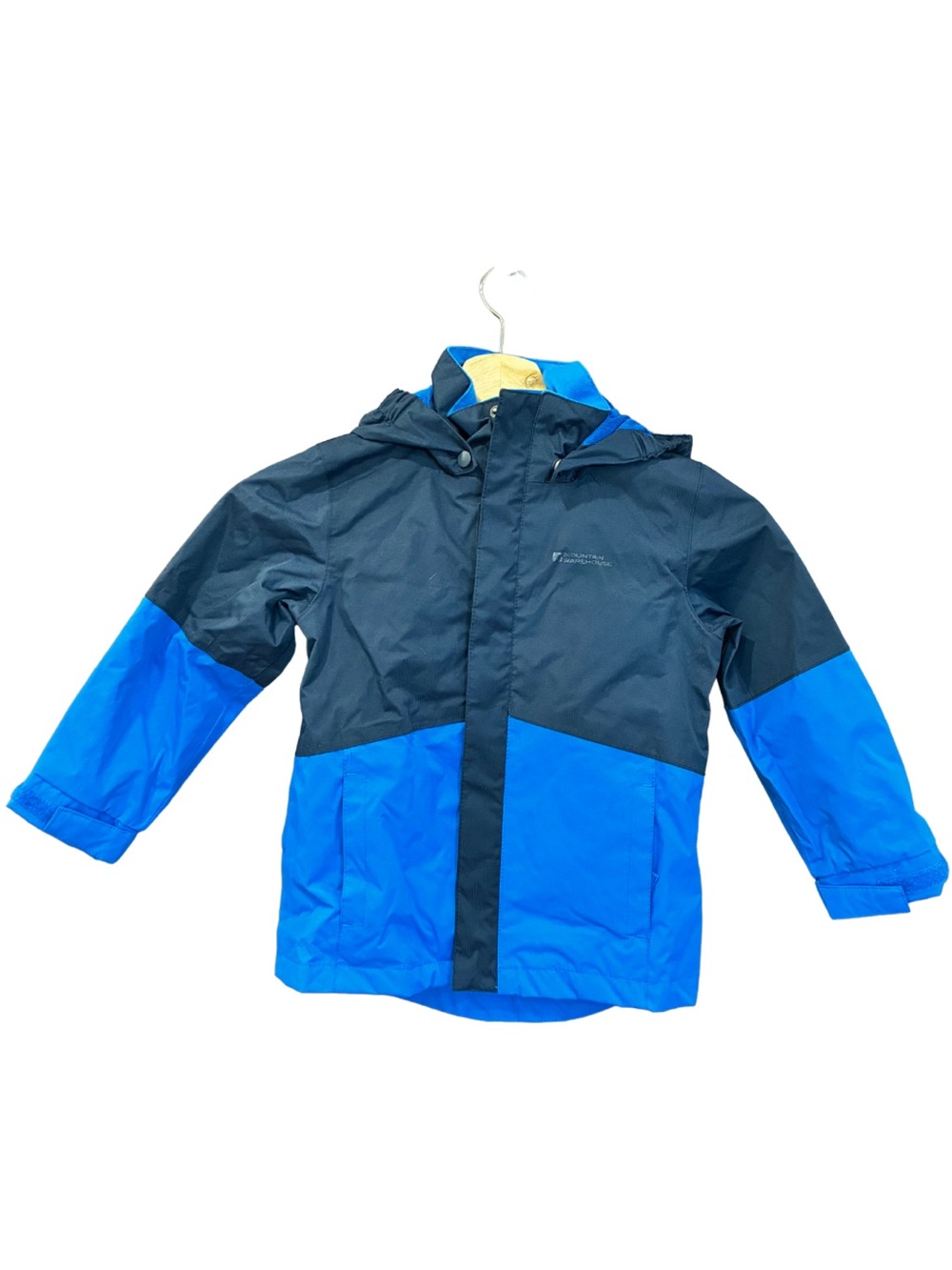 NWT Mountain Warehouse Kids Colour block Waterproof Jacket